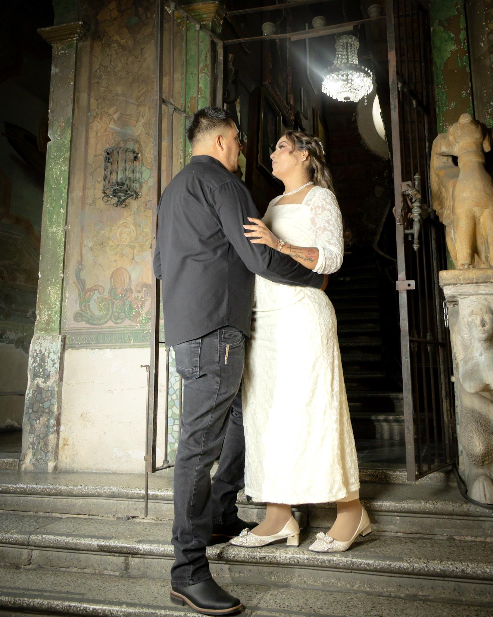 Alejandra y Javier Retrato 2